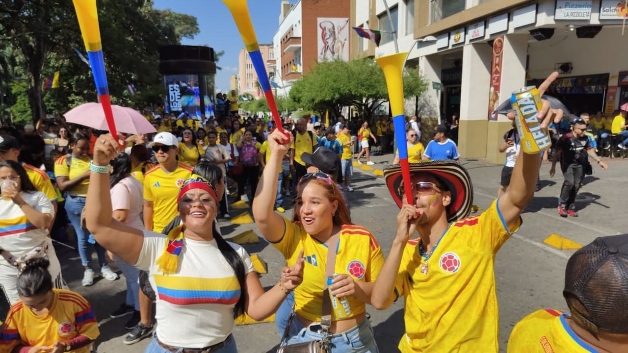 Previa selección Colombia