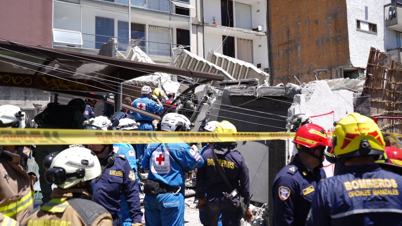 Terremoto Ciudad de Manizales / 10 de agosto / Fotografo: Santiago Álvarez