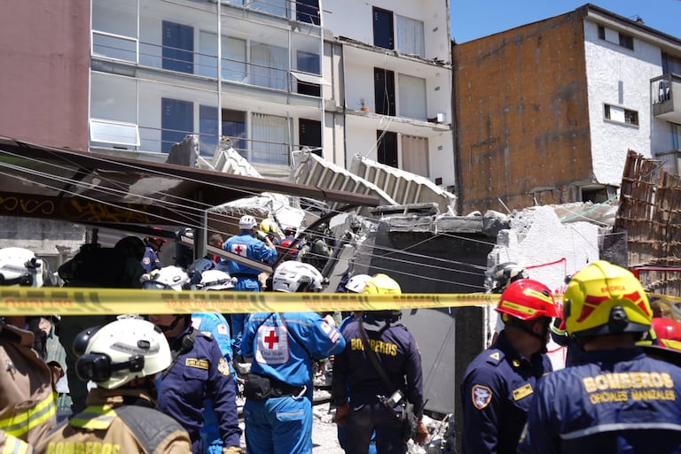 Terremoto Ciudad de Manizales / 10 de agosto / Fotografo: Santiago Álvarez