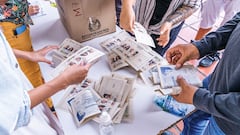 Los partidos y movimientos independientes pueden inscribir testigos electorales, que tienen la misión de inspeccionar el conteo de votos en las mesas el mismo día de la elección.