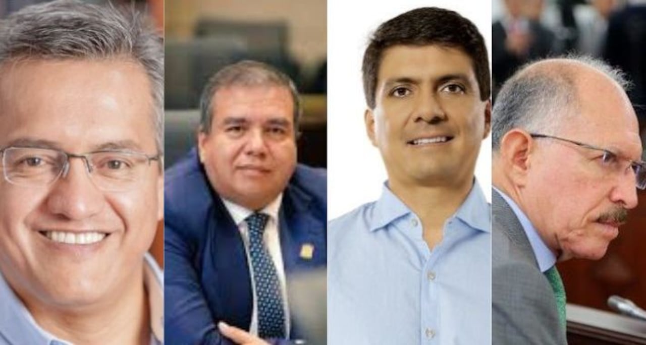 Los congresistas Temístocles Ortega, Óscar Rodrigo Campo Hurtado, César Cristian Gómez Castro y Jorge Bastidas compartieron sus opiniones frente a la crisis en seguridad que vive el departamento del Cauca.