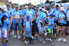 Caminata Ladridos por la Paz Emisora Boom y El País