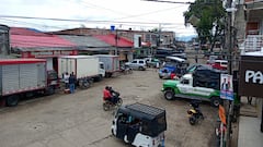 Los mismos comerciantes y líderes sociales de Morales, Cauca, reportan este nuevo hostigamiento a la fuerza pública.