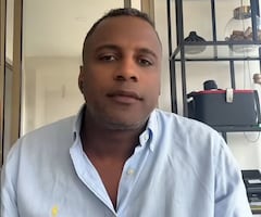 Ray Charrupi, CSO Billboard Colombia, y fundador de Chao Racismo.