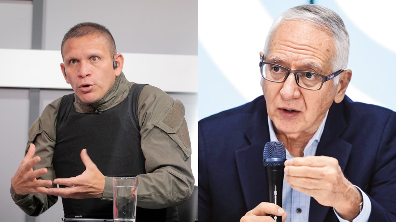 Germán Rodríguez y Guillermo Alfonso Jaramillo.