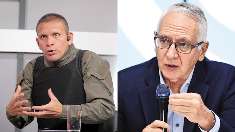 Germán Rodríguez y Guillermo Alfonso Jaramillo.