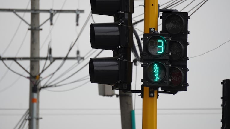 Robos a infraestructura de semáforos.