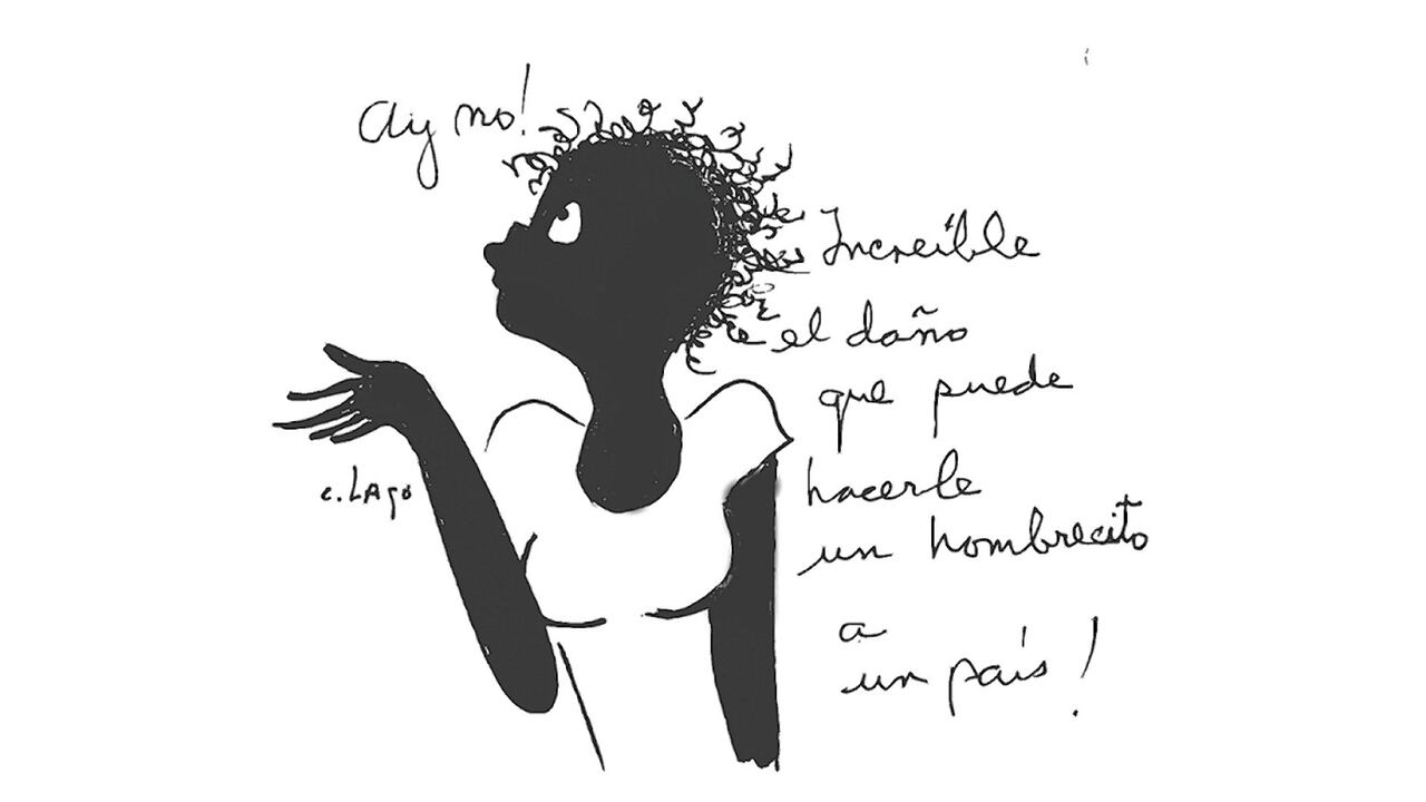 Caricatura de Nieves, 16 de julio de 2025.