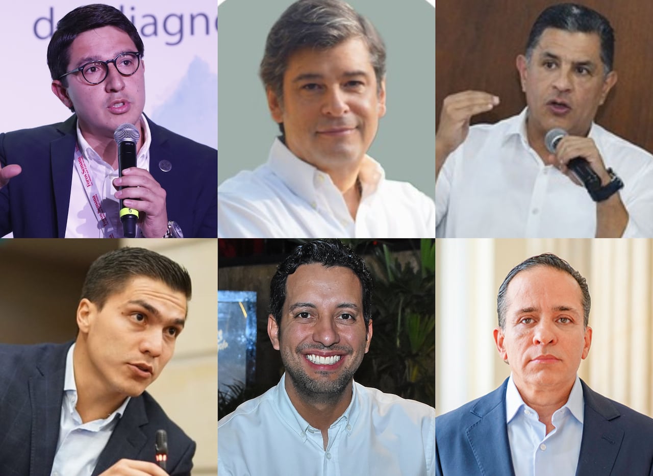Posibles candidatos a la Gobernación del Valle