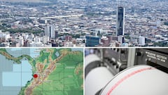 Temblor en Cali