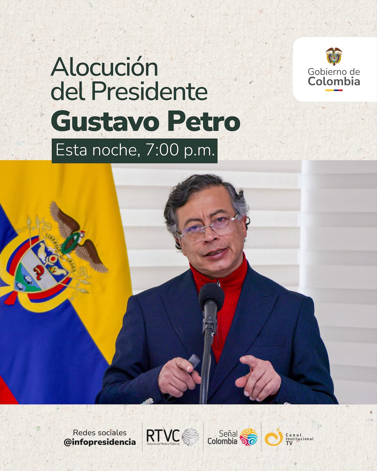 El mandatario habló sobre el impacto del salario vital en los precios.