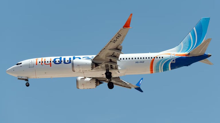 Aeronave de FlyDubai.