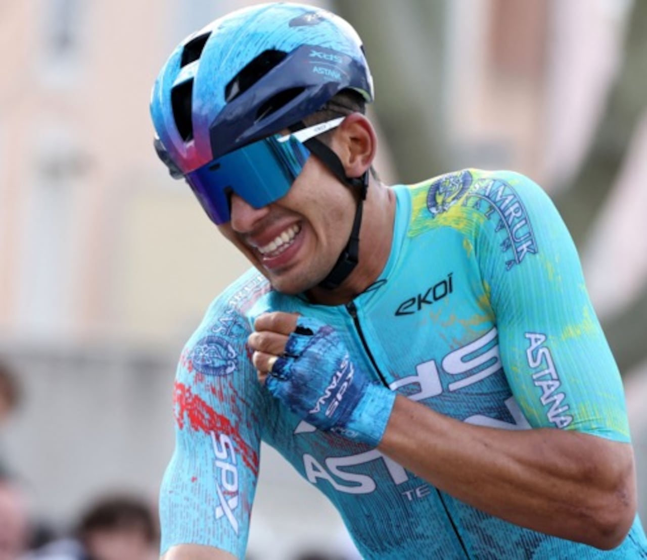 Harold Tejada, ciclista colombiano