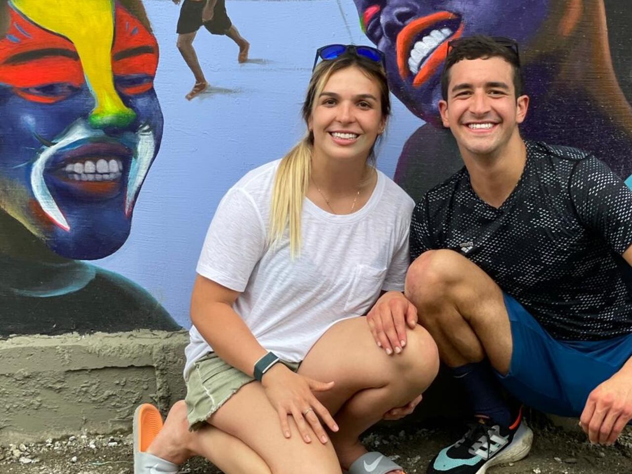 Creer es crear es la fundación de estos dos deportistas cuya iniciativa que nació en 2017 para ayudar a las comunidades más necesitadas alrededor
de Colombia.