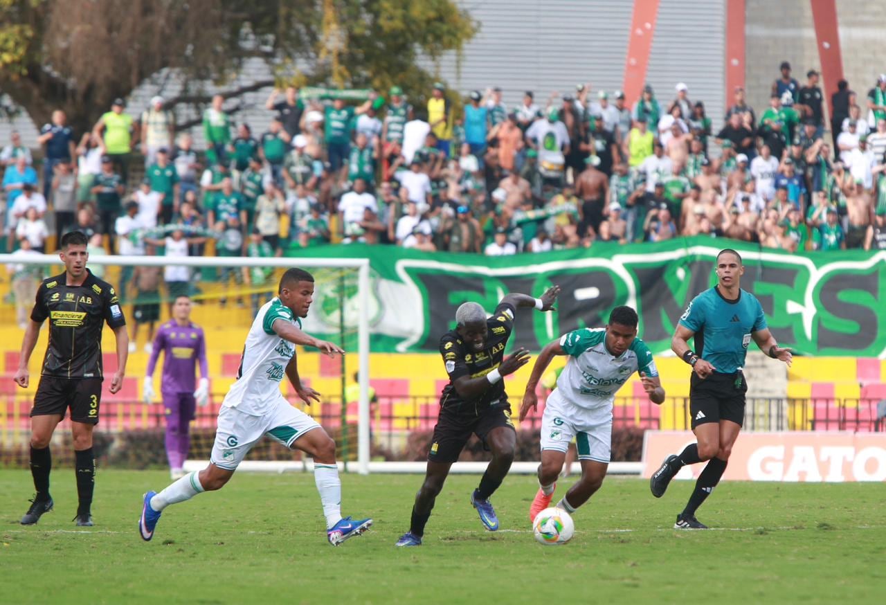 Así se vivió el partido entre Atlético Bucaramanga y Deportivo Cali por la fecha 8 del primer semestre de la Liga Colombiana 2026.