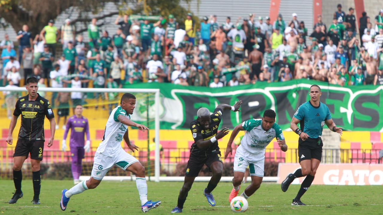 Así se vivió el partido entre Atlético Bucaramanga y Deportivo Cali por la fecha 8 del primer semestre de la Liga Colombiana 2026.