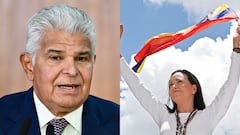 Mulino es uno de los cuatro jefes de Estado latinoamericanos invitados por Machado a la ceremonia en Oslo.