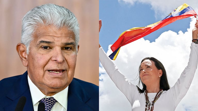 Mulino es uno de los cuatro jefes de Estado latinoamericanos invitados por Machado a la ceremonia en Oslo.