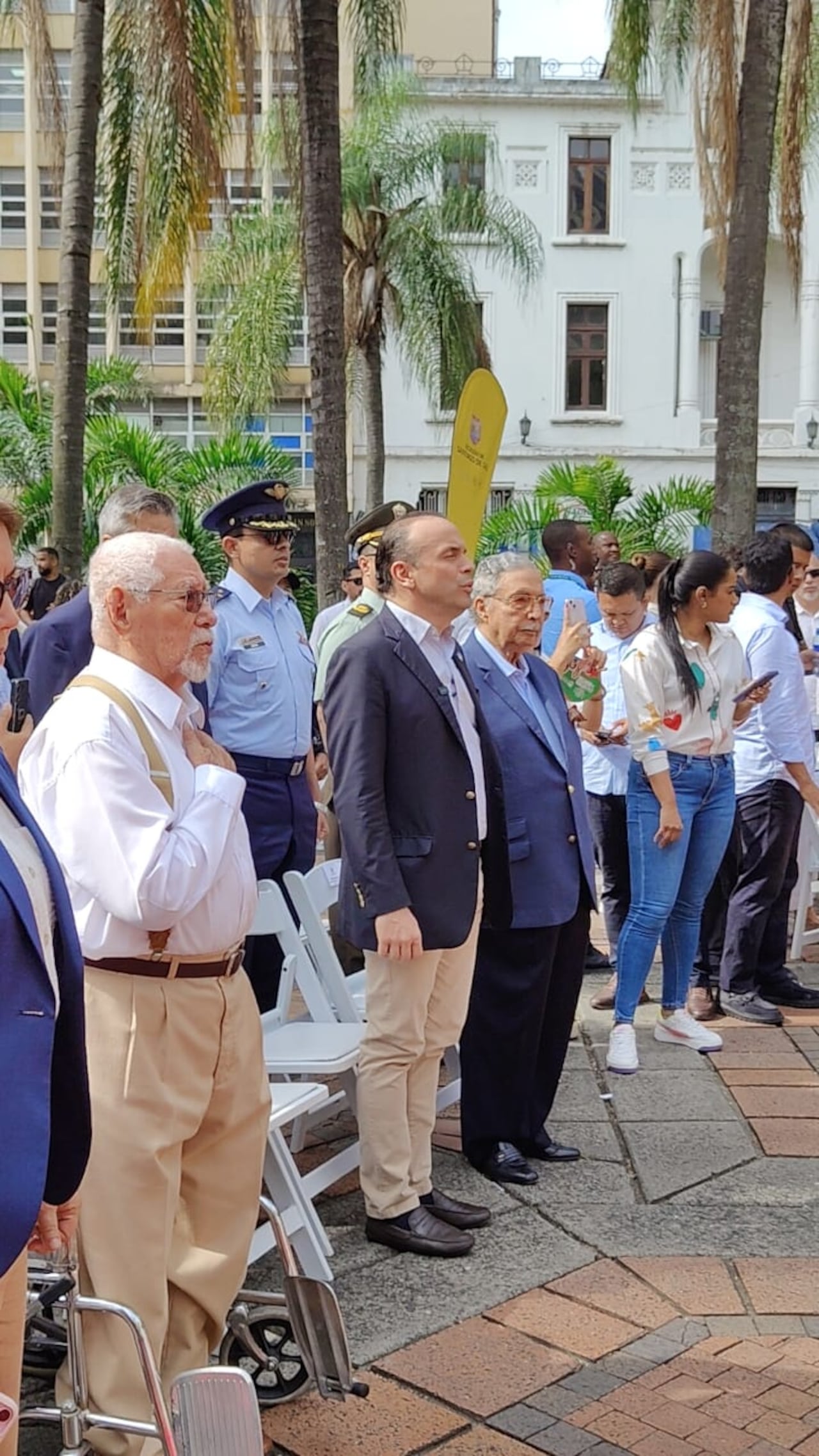 Con reconocimientos y actos protocolarios, así conmemoró Cali los 216 años de su Grito de Independencia.