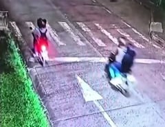 El joven, que trabajaba como mototaxista, fue interceptado por dos hombres en moto que le dispararon mientras transportaba a un pasajero, cuyo estado aún se desconoce.