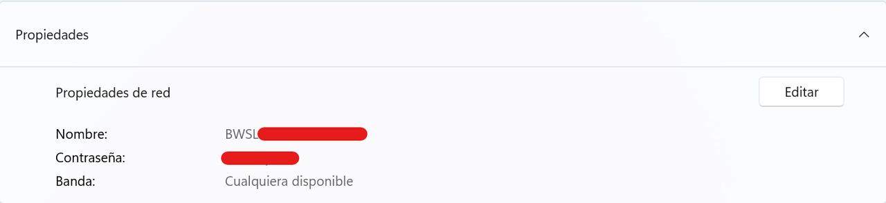 Configuración WIFI PC
