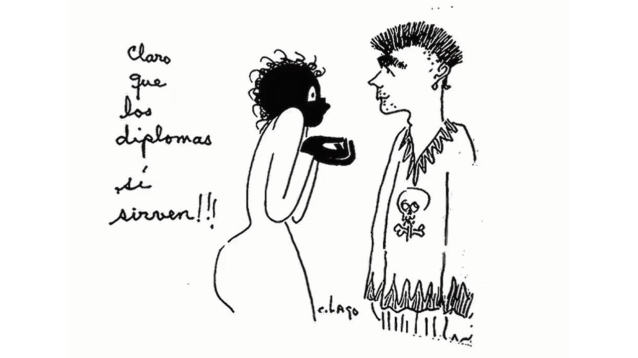 Caricatura de Nieves, 15 de febrero de 2026.