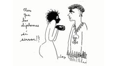 Caricatura de Nieves, 15 de febrero de 2026.