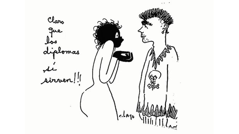 Caricatura de Nieves, 15 de febrero de 2026.