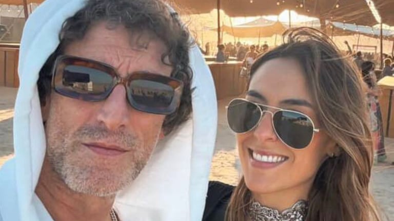 Simón Brand y Jimena Rugeles