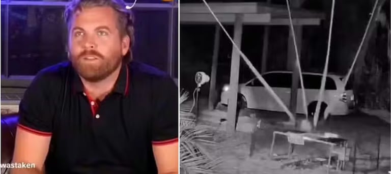 Se habría maltratado a una zarigüeya.