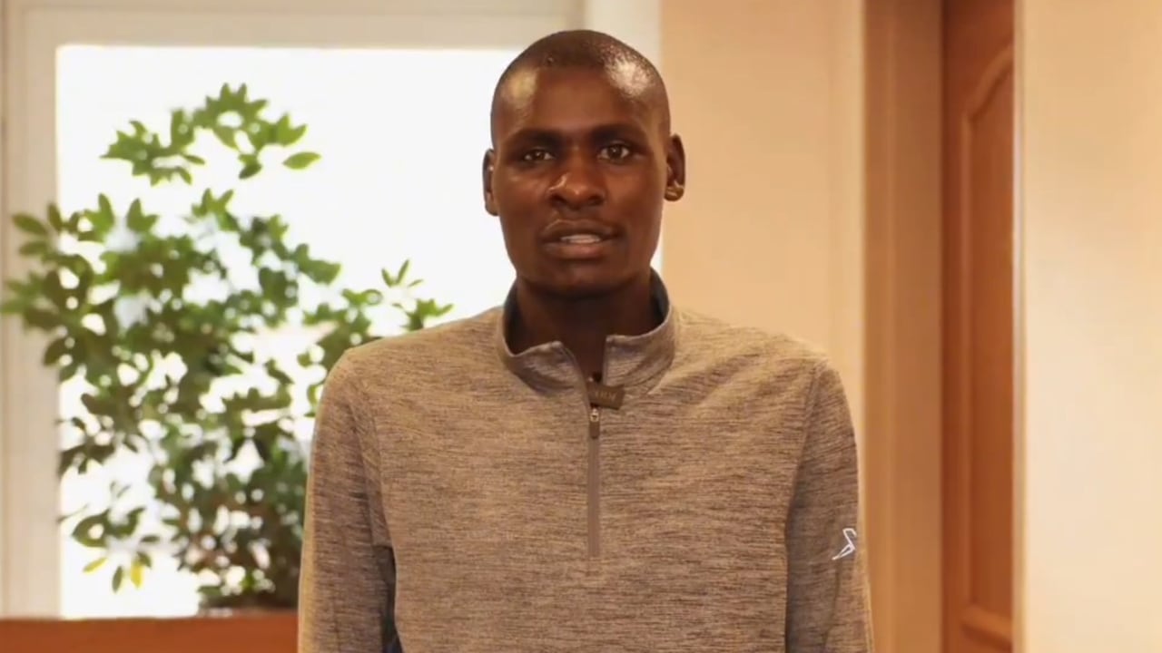 Atleta de Kenia