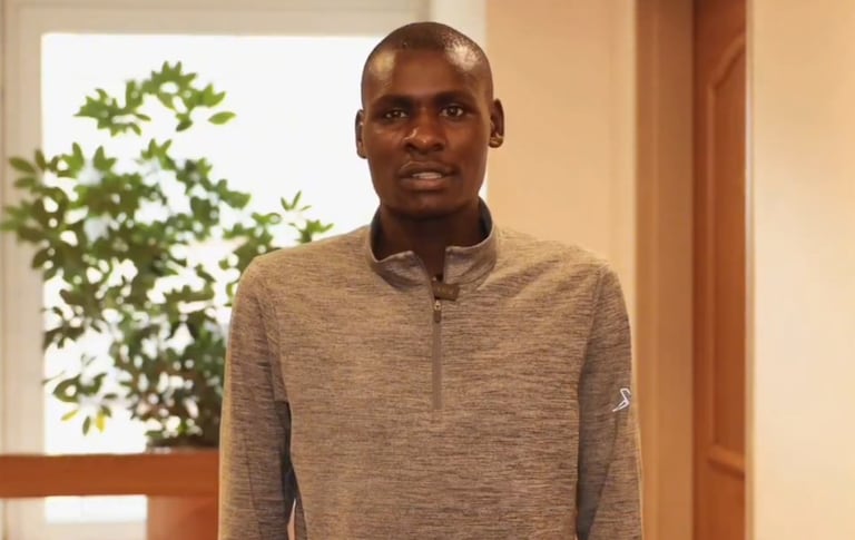 Atleta de Kenia