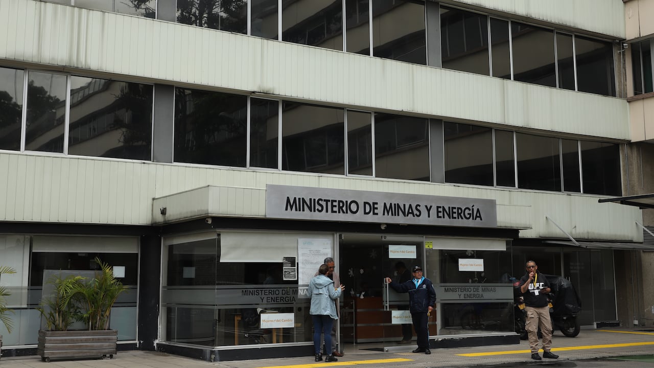 MINISTERIO DE MINAS Y ENERGÍA
