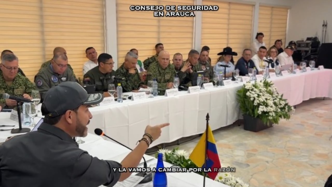 De La Espriella lanza advertencia al gobernador y alcaldes de Arauca por el manejo de las regalías