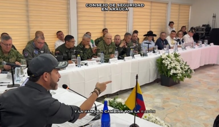 De La Espriella lanza advertencia al gobernador y alcaldes de Arauca por el manejo de las regalías