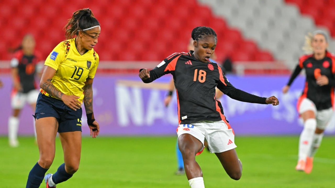 Selección Colombia vs. Ecuador por la fecha 2 de la Liga de Naciones