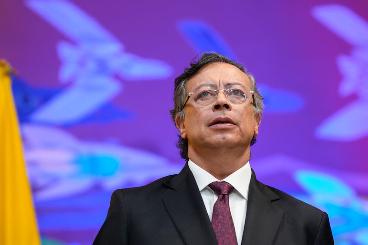 El presidente saliente Gustavo Petro sorprendió con una declaración en la instalación del nuevo Congreso.