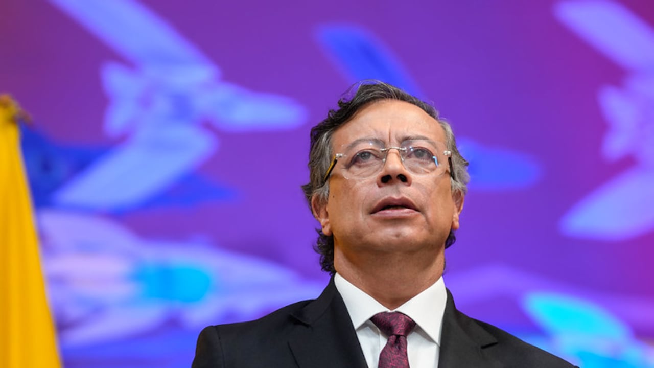 El presidente saliente Gustavo Petro sorprendió con una declaración en la instalación del nuevo Congreso.
