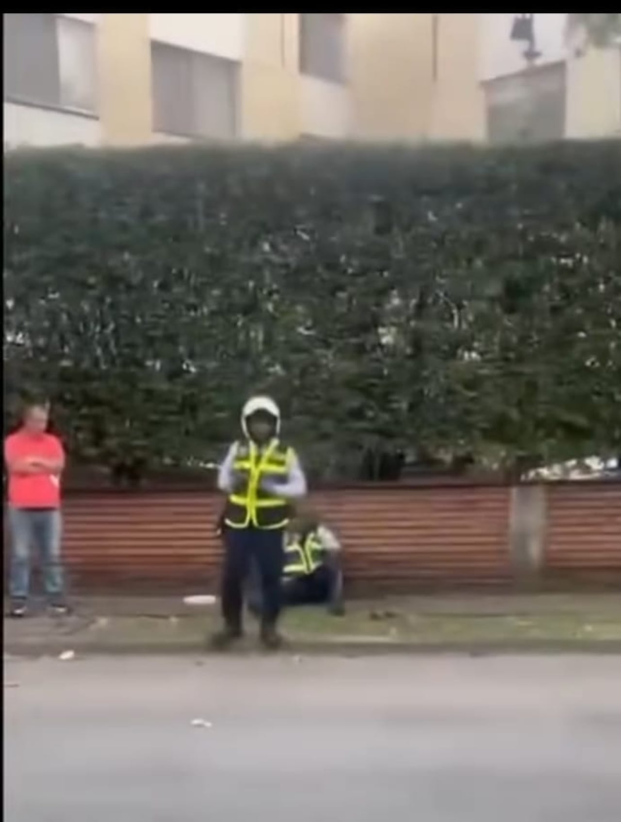 Accidente de tránsito en Cali