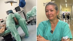 El fuerte sismo del pasado 10 de agosto sorprendió a la anestesióloga Claudia Komaromy y a dos residentes en uno de los quirófanos del Hospital Universitario del Valle (HUV).