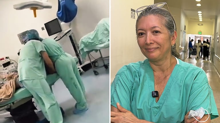 El fuerte sismo del pasado 10 de agosto sorprendió a la anestesióloga Claudia Komaromy y a dos residentes en uno de los quirófanos del Hospital Universitario del Valle (HUV).