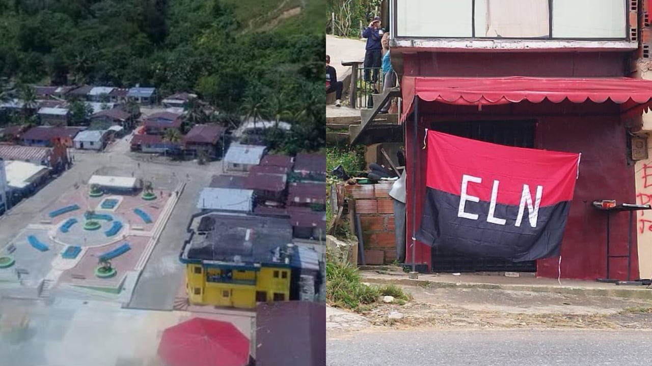 ELN hostigo la noche del 7 de agosto del 2025, la estación de policía del municipio de Sipí Chocó y desato el temor de la población.