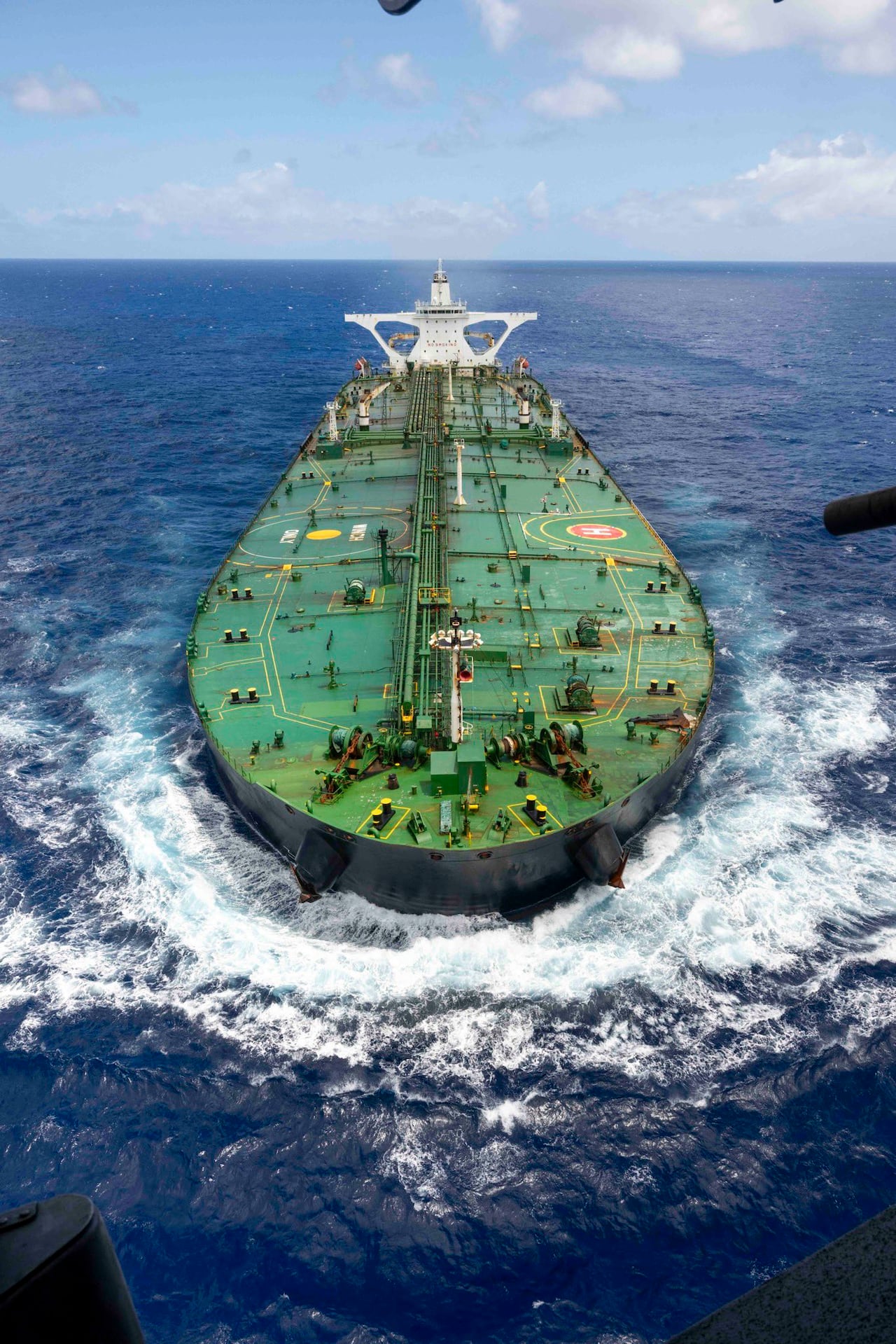 El Departamento de guerra aseguró que "las aguas internacionales no son santuario".