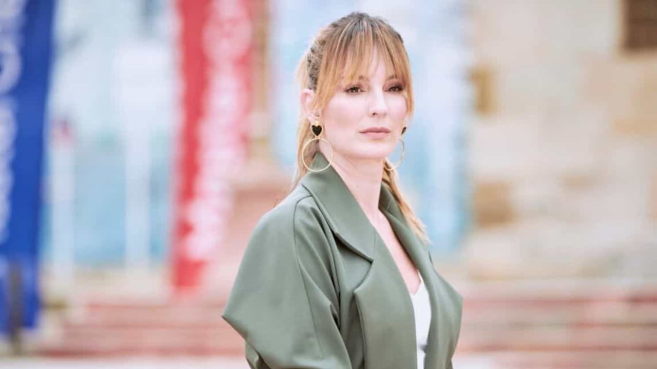 Claudia Bahamón defendió con uñas y dientes a su hermano Germán.