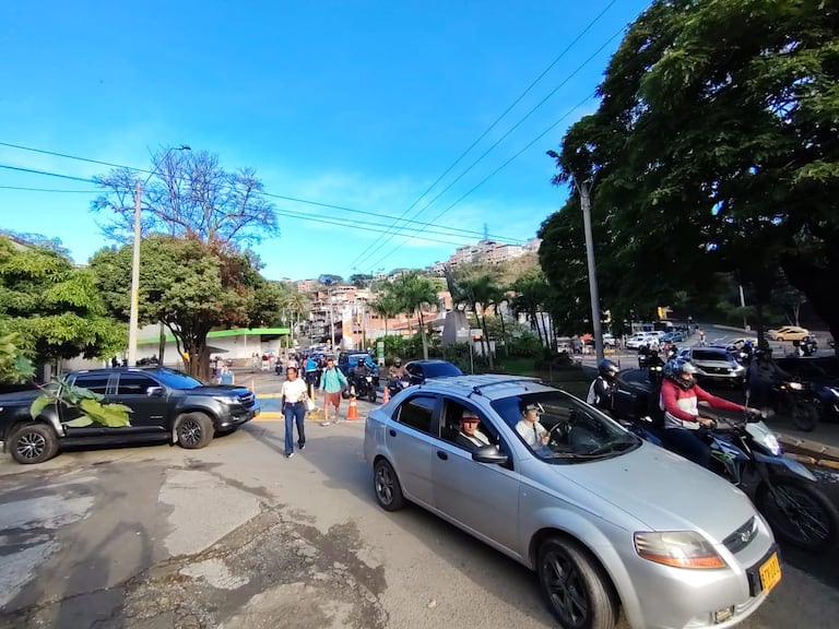 Panorama de movilidad en Cali.