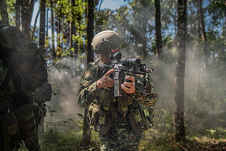 Combates entre el Ejército y disidencias de las FARC dejan un muerto en Calima, Valle del Cauca