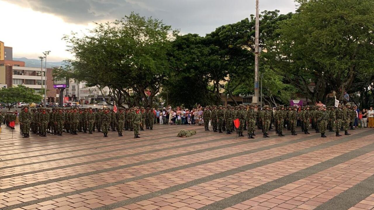 El Ejército Nacional realiza diferentes operativos para combatir el narcotráfico en el Valle del Cauca.