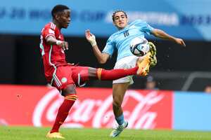 Colombia derrotó a Israel por la fecha 1 de la fase de grupos del Mundial Sub20.