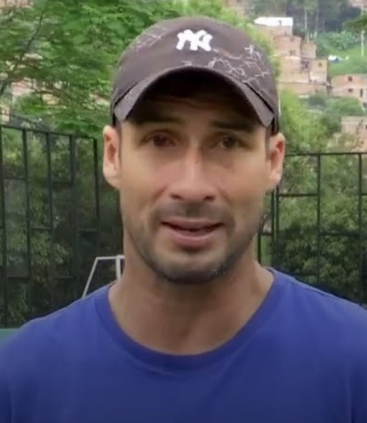 Diego Serna, exjugador colombiano.