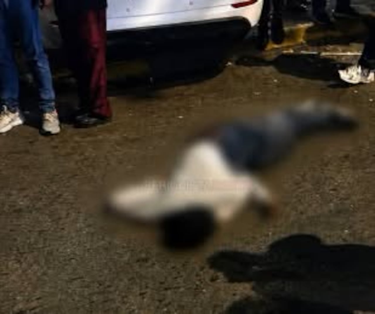 Ladrón que fue abatido en el norte de Cali.